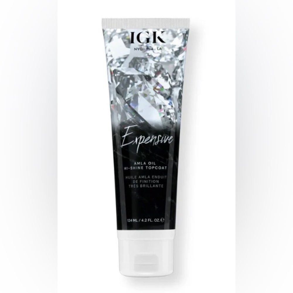 IGK Expensive amla oil Hi-shine Topcoat for hair- Hair gloss​